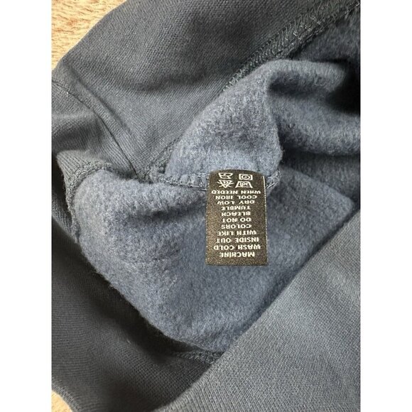 Alpinestars Patent Pullover Fleece Hoody (S,M) Blue New - Picture 10 of 16